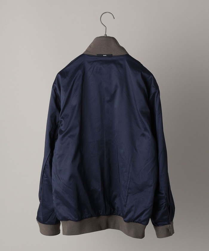 セール 50%OFF】SHIPS: TEXBRID(R) スイングトップ リブブルゾン セール 50%OFF】SHIPS: TEXBRID(R) スイングトップ リブブルゾン
