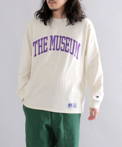 セール】【WEB限定/SHIPS別注】RUSSELL ATHLETIC: カレッジ プリント Tシャツ (ロンT) 22SS(504481584) |  シップス メン(SHIPS MEN) - d fashion