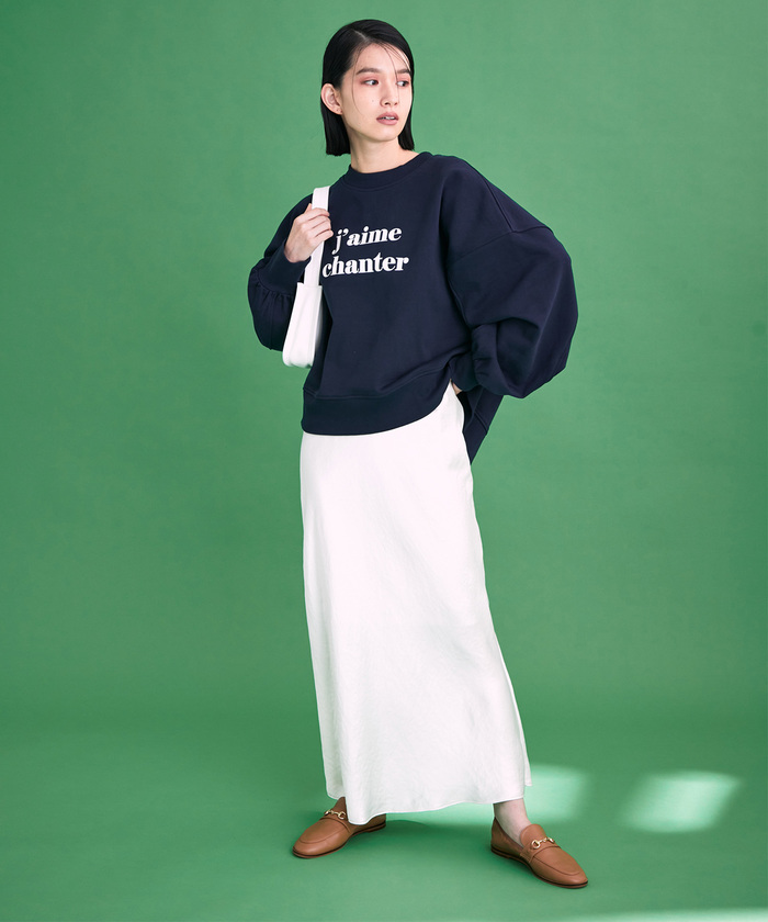セール】【一部直営店舗・WEB限定】ミュージックロゴスウェット