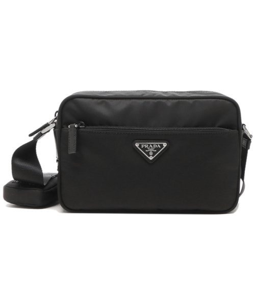 セール プラダ ショルダーバッグ ポーチ ヴェラ リナイロン ブラック レディース Prada 1bc167 Rv44 B1m F0002 プラダ Prada D Fashion