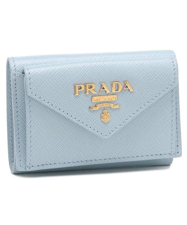 代引不可 PRADA サフィアーノ 三つ折り 財布 asakusa.sub.jp