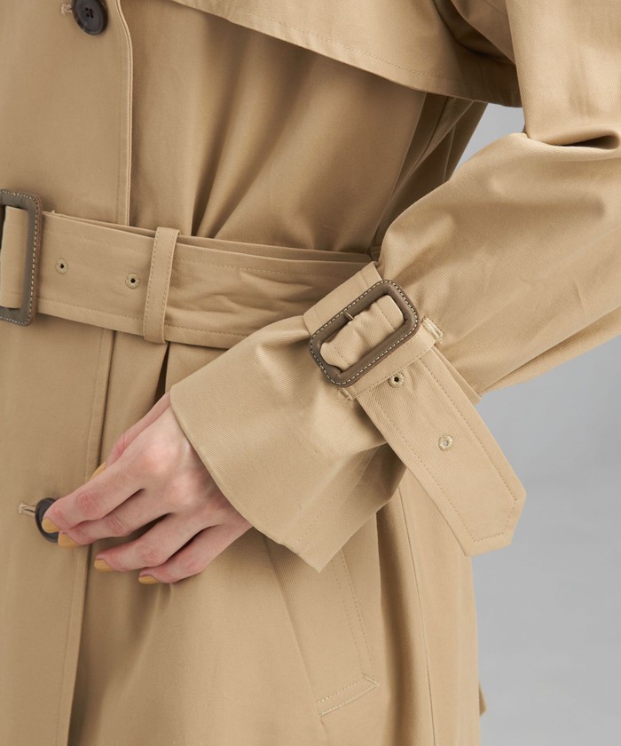 1_OF_MINE(ワンオブマイン)＞トレンチ コート