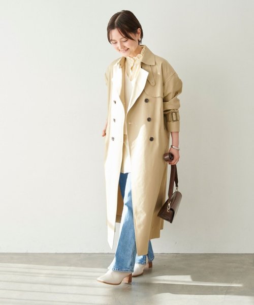 【WEB限定】［XS/H148－155cm］＜1_OF_MINE(ワンオブマイン)＞トレンチ コート