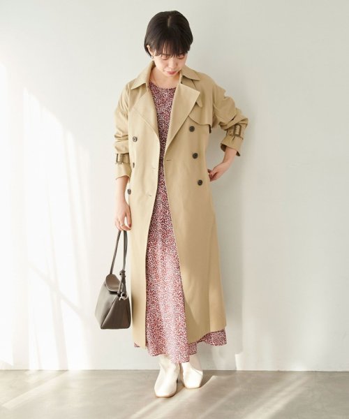 【WEB限定】［XS/H148－155cm］＜1_OF_MINE(ワンオブマイン)＞トレンチ コート