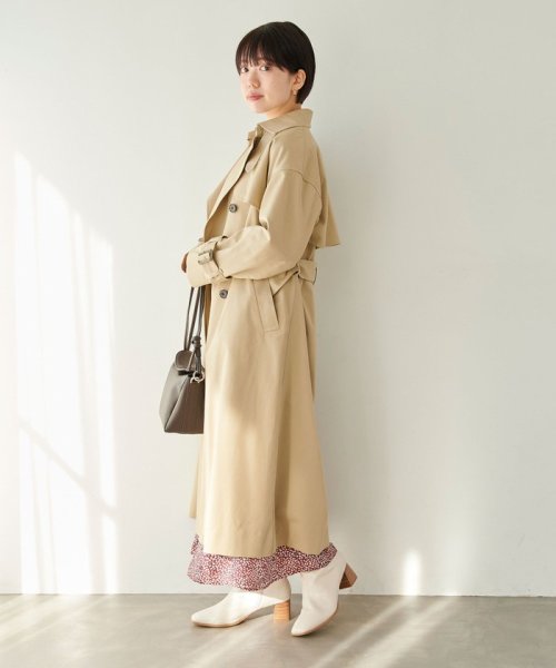 【WEB限定】［XS/H148－155cm］＜1_OF_MINE(ワンオブマイン)＞トレンチ コート