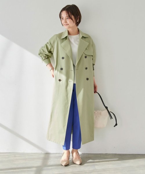 【WEB限定】［XS/H148－155cm］＜1_OF_MINE(ワンオブマイン)＞トレンチ コート