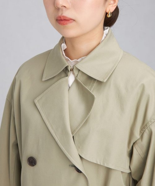 【WEB限定】［XS/H148－155cm］＜1_OF_MINE(ワンオブマイン)＞トレンチ コート