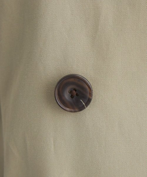 【WEB限定】［XS/H148－155cm］＜1_OF_MINE(ワンオブマイン)＞トレンチ コート