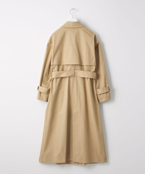 【WEB限定】［XS/H148－155cm］＜1_OF_MINE(ワンオブマイン)＞トレンチ コート