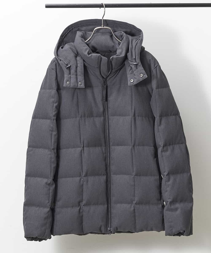セール 30%OFF】【軽撥水/ストレッチ/フード取り外し】デタッチャブル