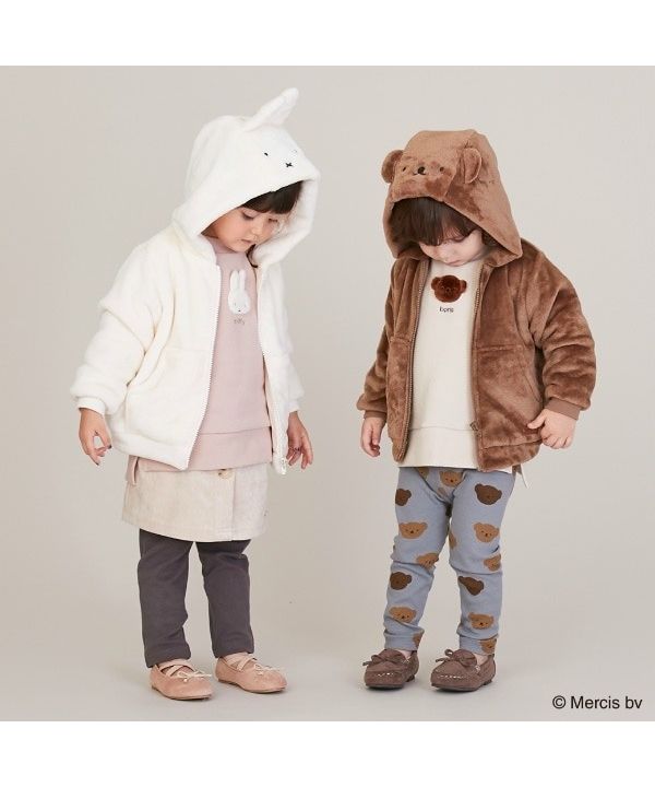 miffy ボアブルゾン セール 50%OFF】【ミッフィー】ボアブルゾン(504358736