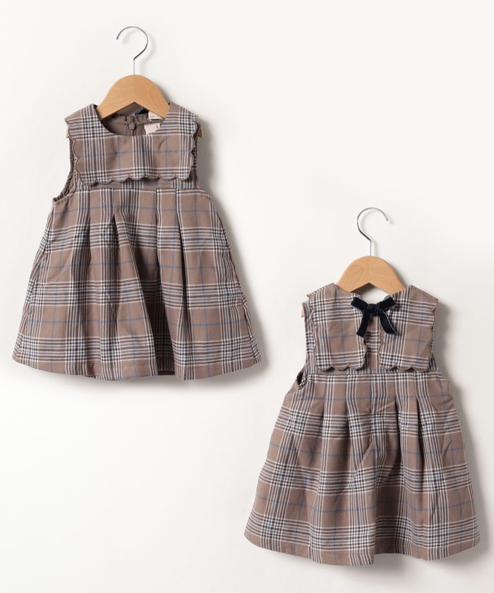 セール 50%OFF】2wayスカラップ衿ジャンスカ(504388418