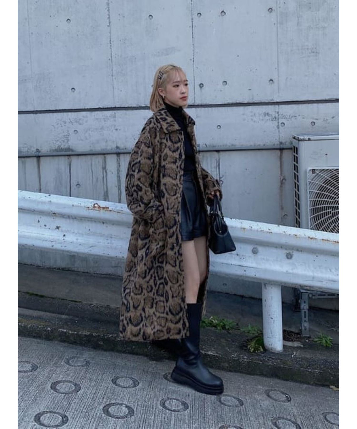 セール】MODERN ANIMAL LONG COAT(504407640) | ラグアジェム(LAGUA