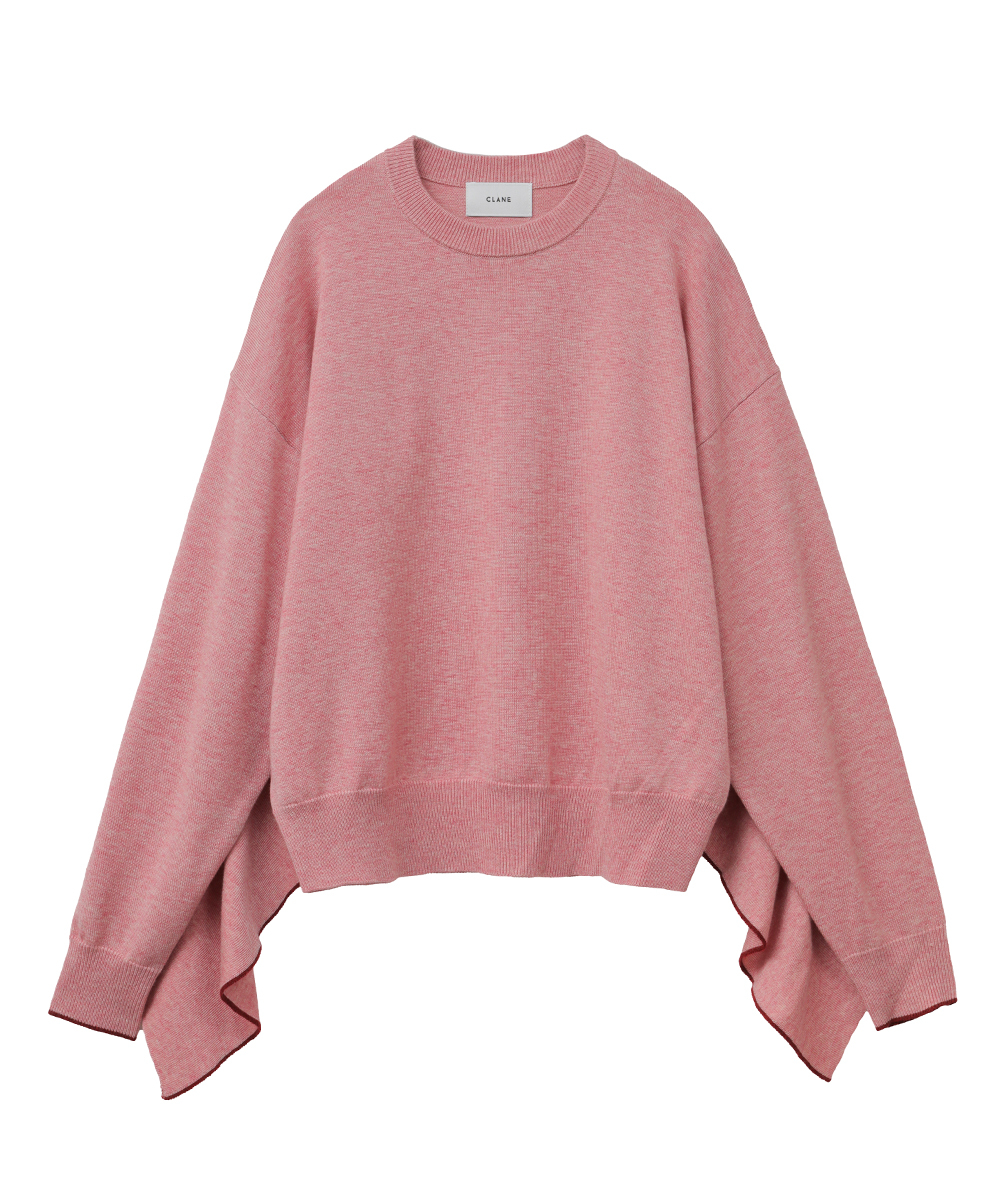 CLANE バックフリルタートルニットBACK FRILL TURTLENECK 松本恵奈のMUST BUY- CLANEのお気に入りアイテム紹介 “BACK