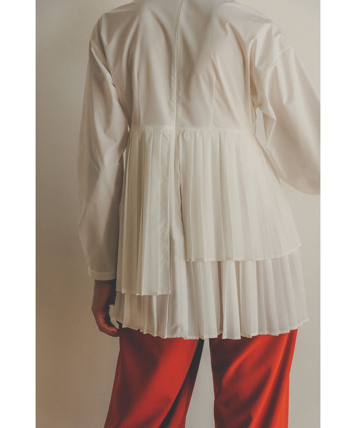 セール10%OFF】SHAPE LINE PLEAT TOPS(504483408) | クラネ(CLANE) - d ...