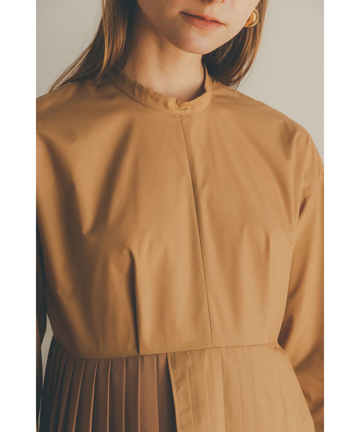 セール10%OFF】SHAPE LINE PLEAT TOPS(504483408) | クラネ(CLANE) - d ...