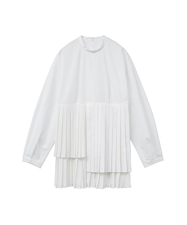 セール10%OFF】SHAPE LINE PLEAT TOPS(504483408) | クラネ(CLANE) - d ...