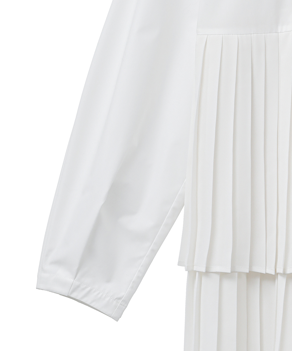セール10%OFF】SHAPE LINE PLEAT TOPS(504483408) | クラネ(CLANE) - d ...