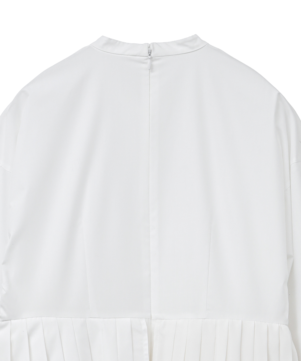 セール10%OFF】SHAPE LINE PLEAT TOPS(504483408) | クラネ(CLANE) - d ...