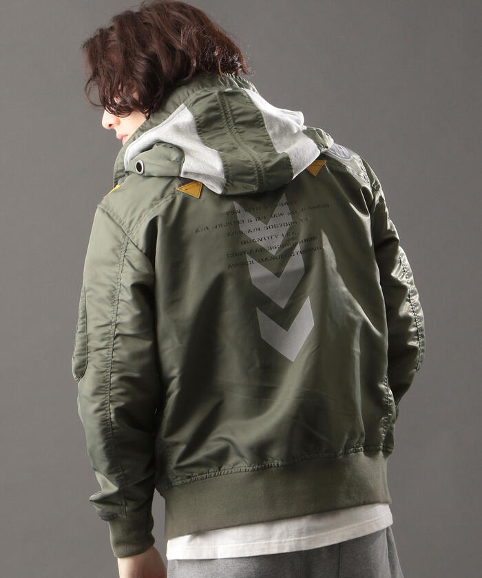 直営店限定】ライトMA-1 リモデル タクティクス/LIGHT MA-1 REMODEL