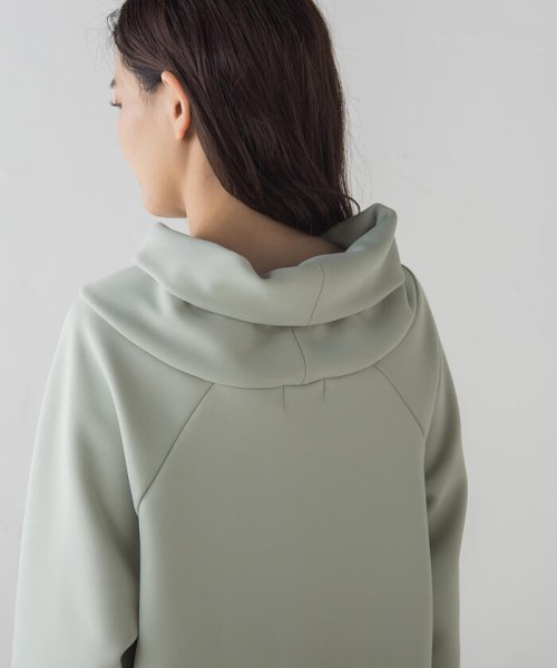 【socolla】ラグラン抜けエリプルオーバー≪洗濯機で洗える≫