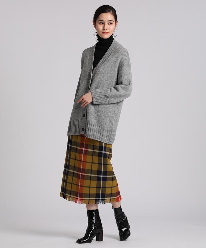 セール 50%OFF】ホールガーメント(R)ワイドフォルムカーディガン