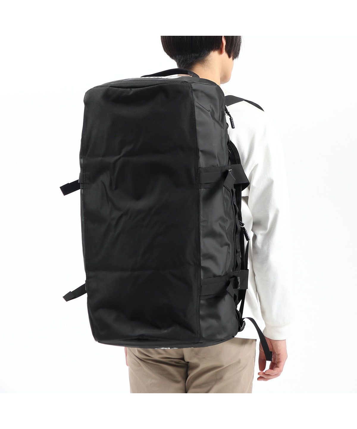 THE NORTH FACE / ザノースフェイス | 2way BC Duffel ダッフル 大容量 トラベル バックパック リュック ボストン バッグ | イエロー | メンズ