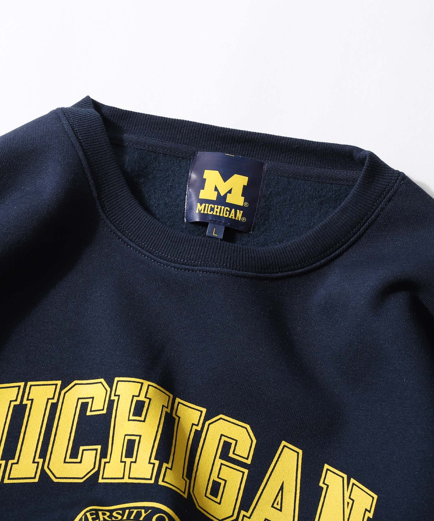 ジップファイブ ZIP FIVE MICHIGAN/カレッジロゴビック ジップファイブ ZIP FIVE MICHIGAN/カレッジロゴビック