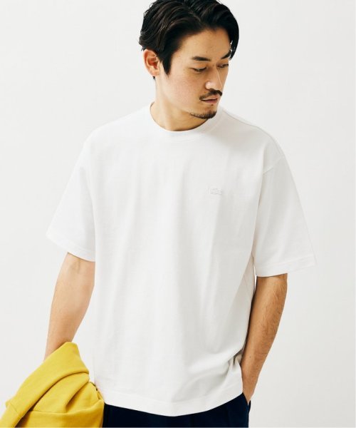 《予約》【LACOSTE for JOURNAL STANDARD / ラコステ】別注 ヘビー ピケ Tシャツ