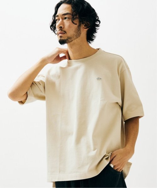 《予約》【LACOSTE for JOURNAL STANDARD / ラコステ】別注 ヘビー ピケ Tシャツ