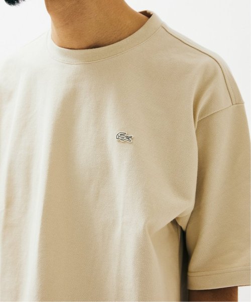 《予約》【LACOSTE for JOURNAL STANDARD / ラコステ】別注 ヘビー ピケ Tシャツ
