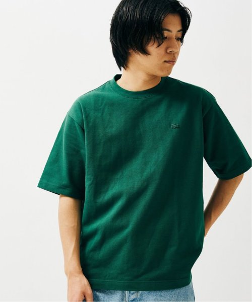 《予約》【LACOSTE for JOURNAL STANDARD / ラコステ】別注 ヘビー ピケ Tシャツ