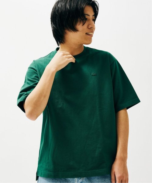 《予約》【LACOSTE for JOURNAL STANDARD / ラコステ】別注 ヘビー ピケ Tシャツ