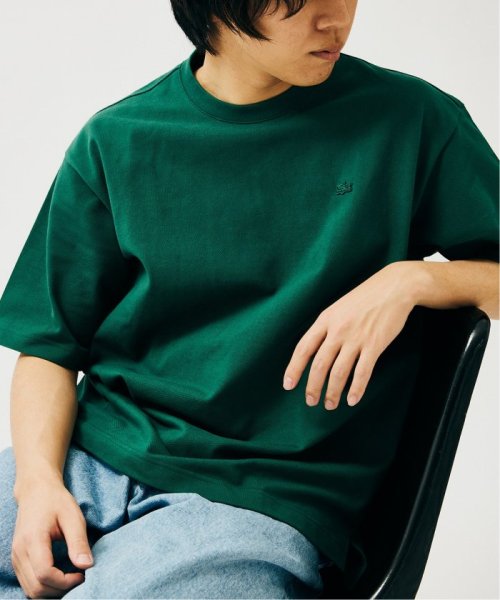 《予約》【LACOSTE for JOURNAL STANDARD / ラコステ】別注 ヘビー ピケ Tシャツ