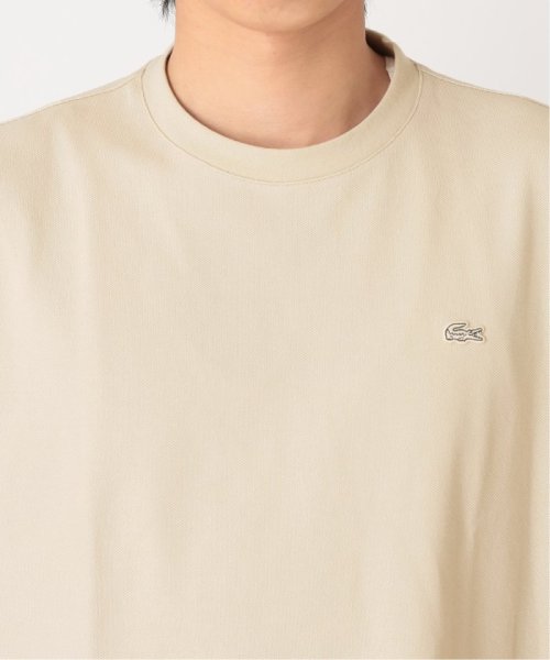 《予約》【LACOSTE for JOURNAL STANDARD / ラコステ】別注 ヘビー ピケ Tシャツ