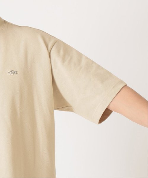 《予約》【LACOSTE for JOURNAL STANDARD / ラコステ】別注 ヘビー ピケ Tシャツ