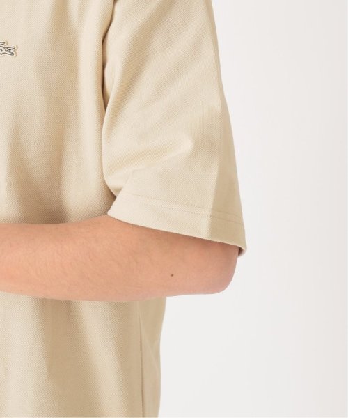 《予約》【LACOSTE for JOURNAL STANDARD / ラコステ】別注 ヘビー ピケ Tシャツ