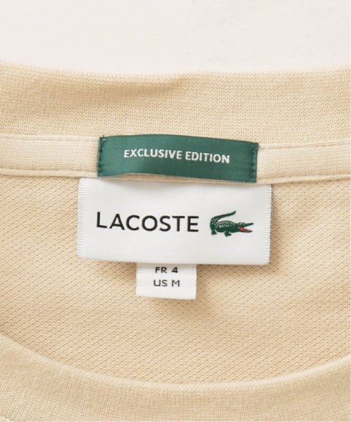 《予約》【LACOSTE for JOURNAL STANDARD / ラコステ】別注 ヘビー ピケ Tシャツ