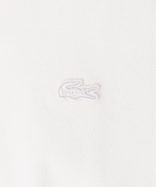 《予約》【LACOSTE for JOURNAL STANDARD / ラコステ】別注 ヘビー ピケ Tシャツ