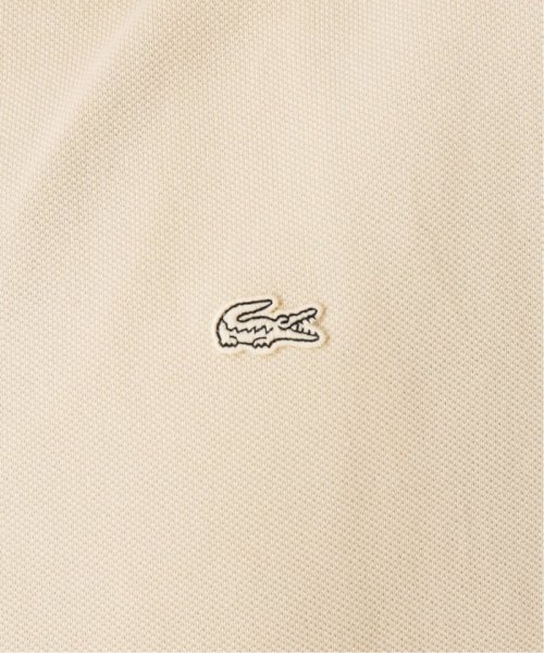 《予約》【LACOSTE for JOURNAL STANDARD / ラコステ】別注 ヘビー ピケ Tシャツ