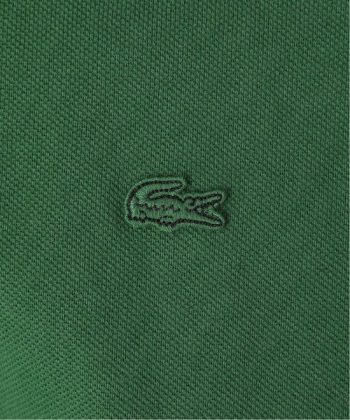 《予約》【LACOSTE for JOURNAL STANDARD / ラコステ】別注 ヘビー ピケ Tシャツ
