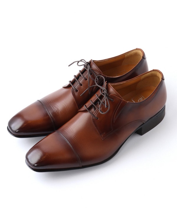 ストレートチップ 革靴 size8 サンダース SIZE 4【レディース☆9697B/ストレートチップ