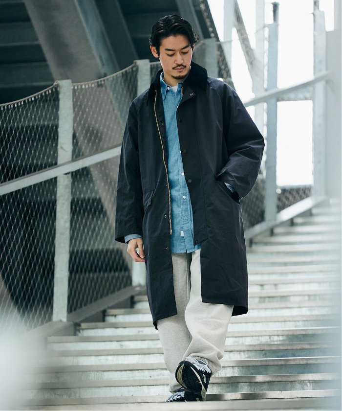 Barbour For JS バブアー 】別注 BURGHLEY バーレー｜JOURNAL STANDARD