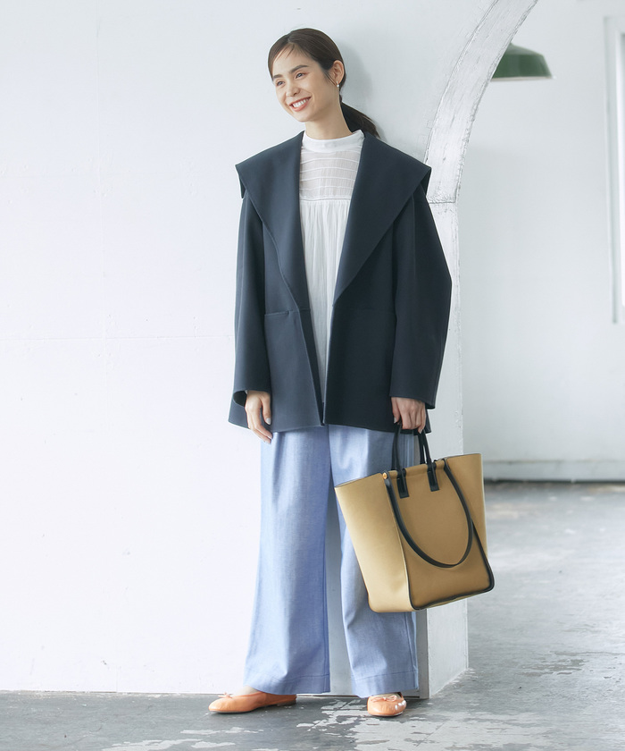 セール 60%OFF】リバーセーラーカラーショートコート(504486397