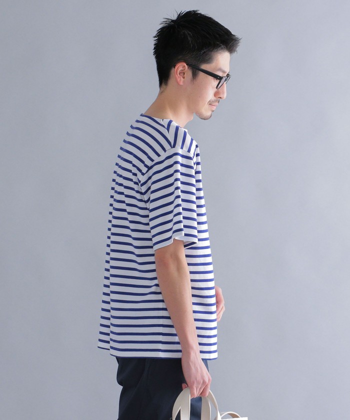 セール 20%OFF】【SHIPS別注】LACOSTE: カノコ バスク ボーダー