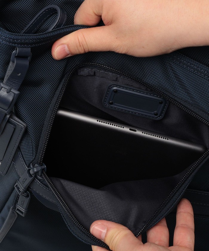 SHIPS別注】TUMI: 完全別注モデル エクスパンダブル スクエア