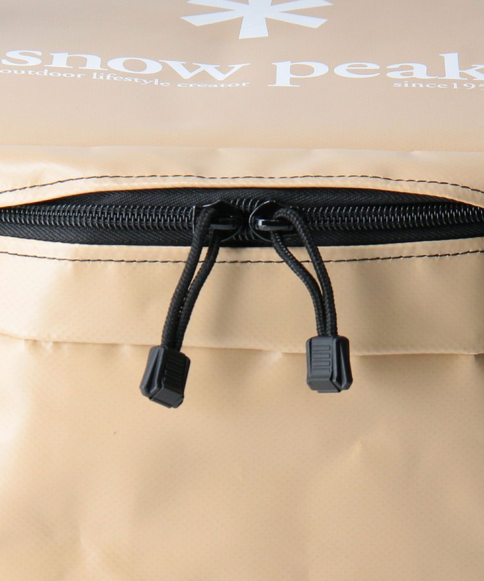 WEB限定】<snow peak(スノーピーク)>ソフト クーラー WEB限定】<snow peak(スノーピーク)>ソフト クーラー