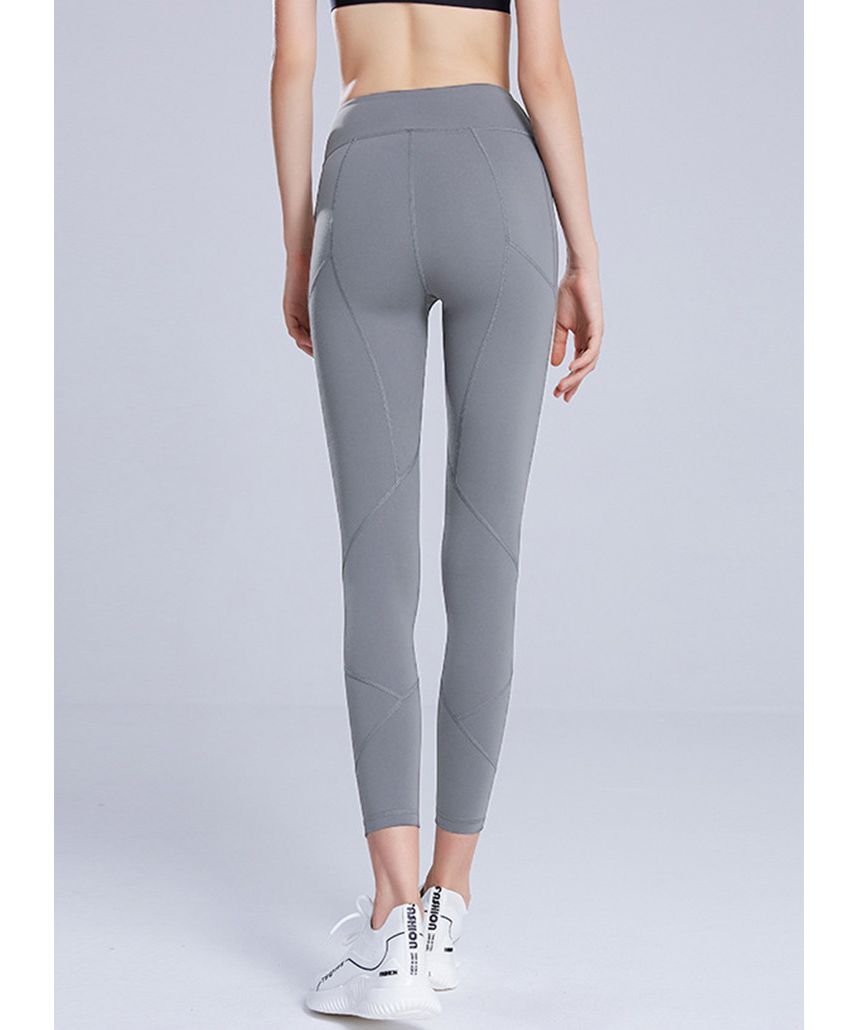 Ribbed Contoured High-Rise Tight 28