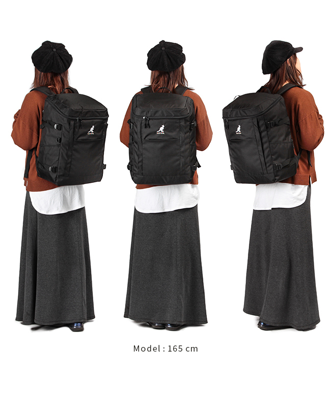 カンゴール リュック スクールバッグ 大容量 30L a3 カンゴール KANGOL カンゴール リュック 30L スクエア ボックス