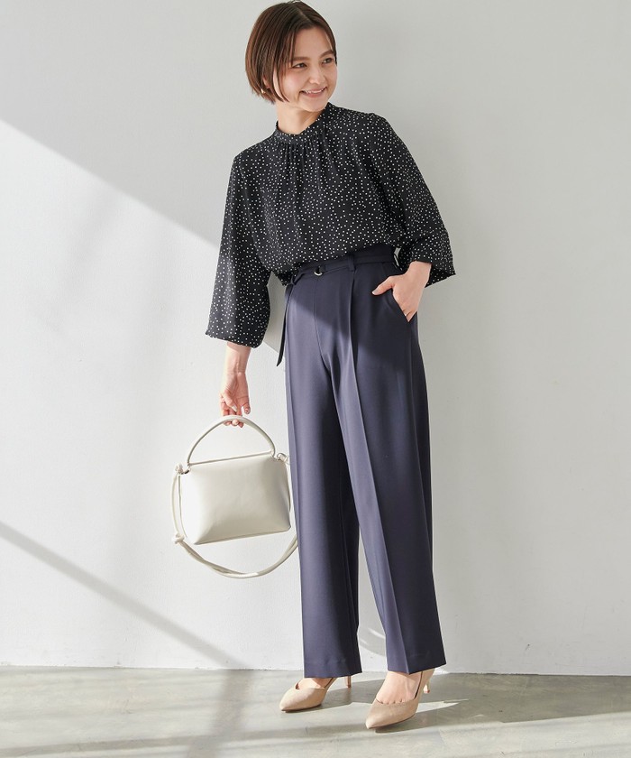 オリジナル セール 50%OFF】【WEB限定】［XS/H148－155cm］パウドレ ワイド スーツ・フォーマル・ドレス